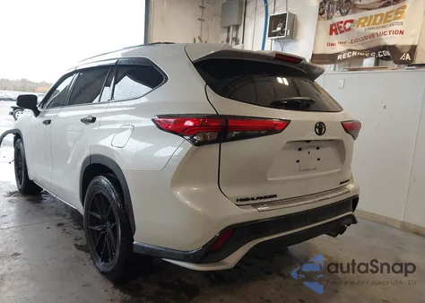2022 Toyota Highlander Xse из США, поврежденный, VIN 5TDLZRBH0NS245587